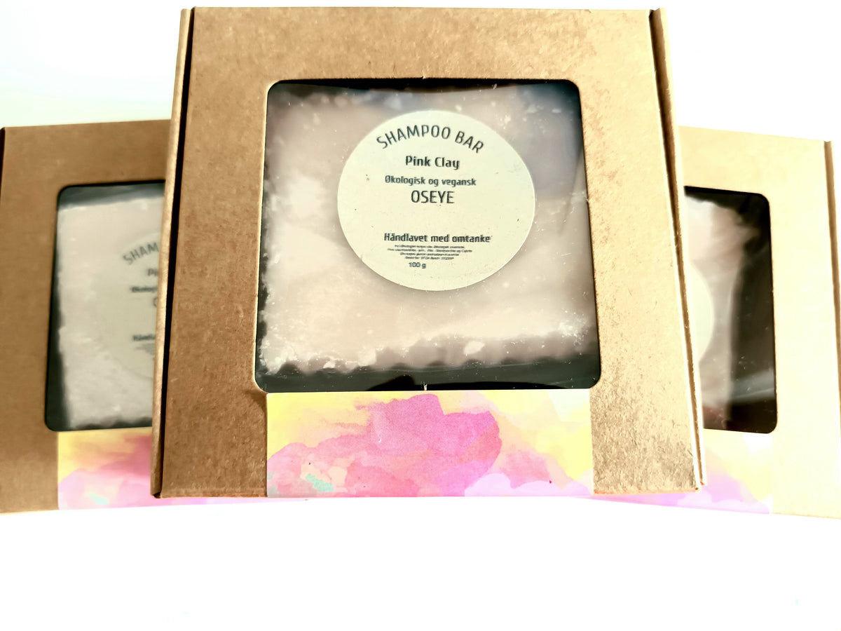 Gavesæt Shampoo bar og sæbepose