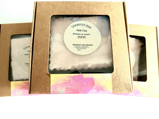 Gavesæt Shampoo bar og sæbepose