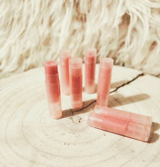 Pink læbepomade